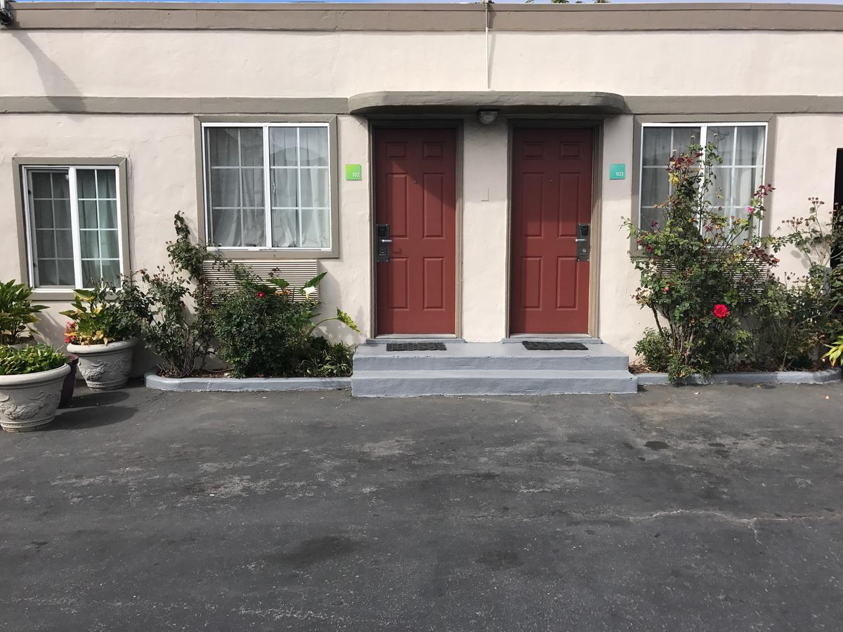 Geneva Motel Daly City Exterior photo